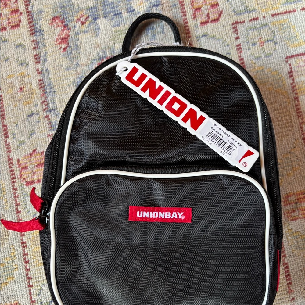 Unionbay Black Backpack for Men